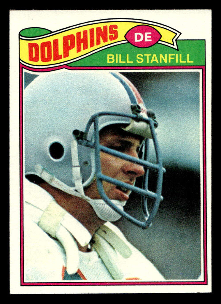 1977 Topps #16 Bill Stanfill Near Mint  ID: 501454