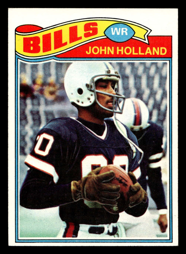 1977 Topps #17 John Holland Near Mint  ID: 501457