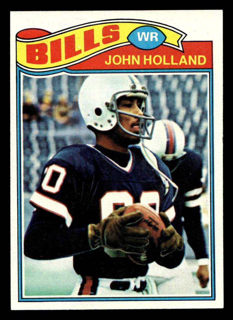 1977 Topps #17 John Holland Near Mint  ID: 501460