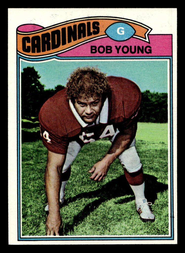 1977 Topps #19 Bob Young Near Mint  ID: 501470