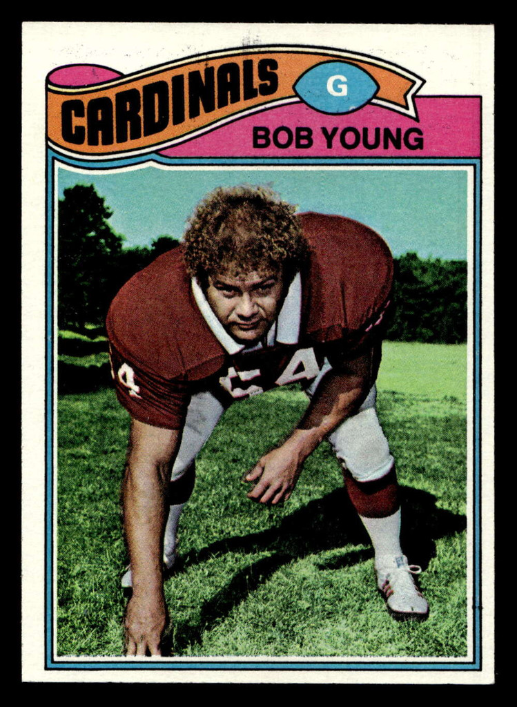1977 Topps #19 Bob Young Ex-Mint  ID: 501471