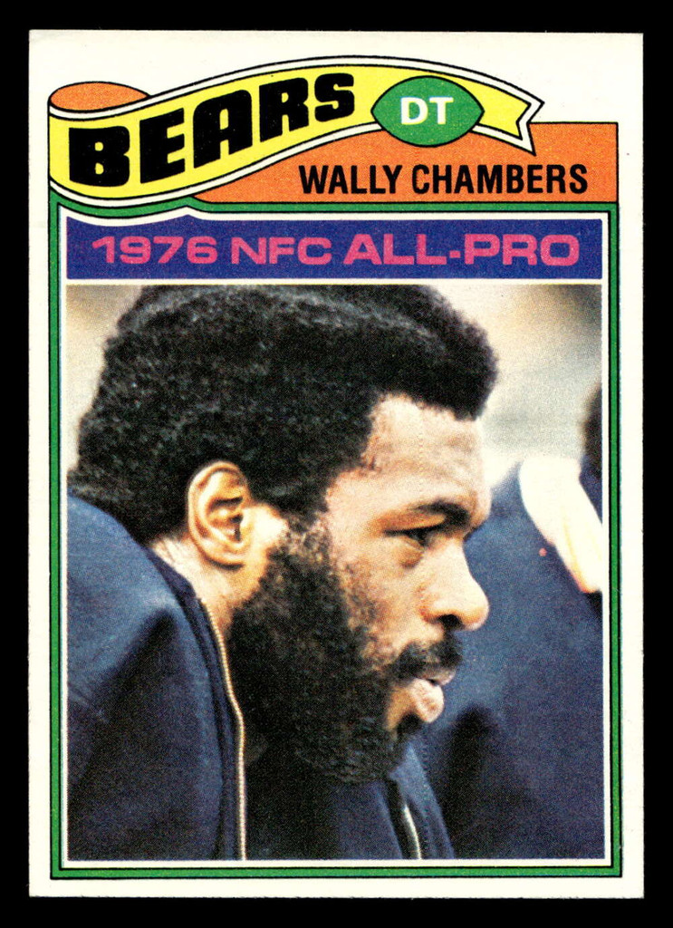 1977 Topps #20 Wally Chambers AP Near Mint  ID: 501472