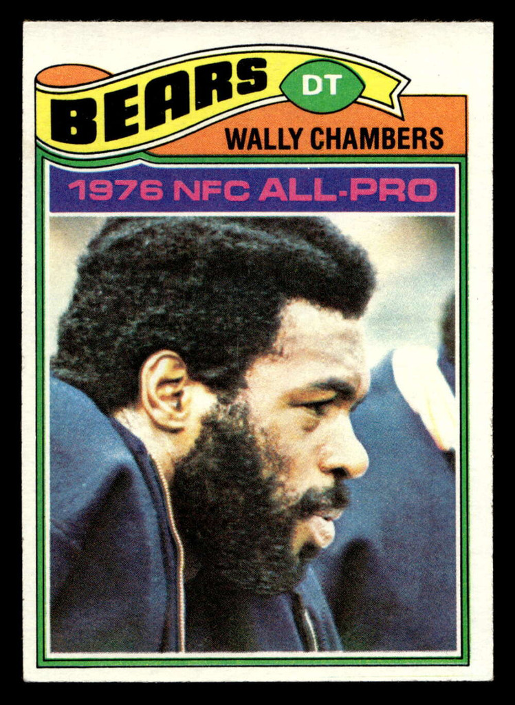 1977 Topps #20 Wally Chambers AP Ex-Mint 