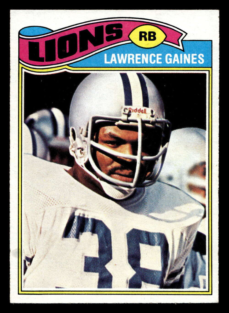 1977 Topps #21 Lawrence Gaines Ex-Mint  ID: 501479