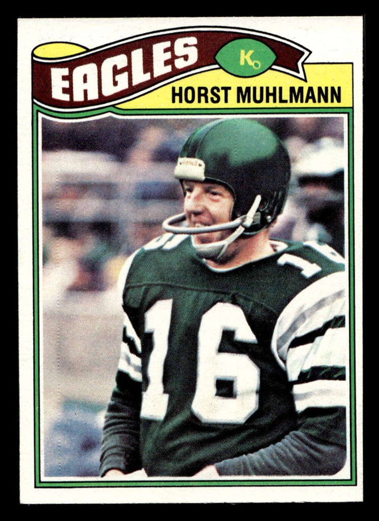 1977 Topps #23 Horst Muhlmann Near Mint  ID: 501490
