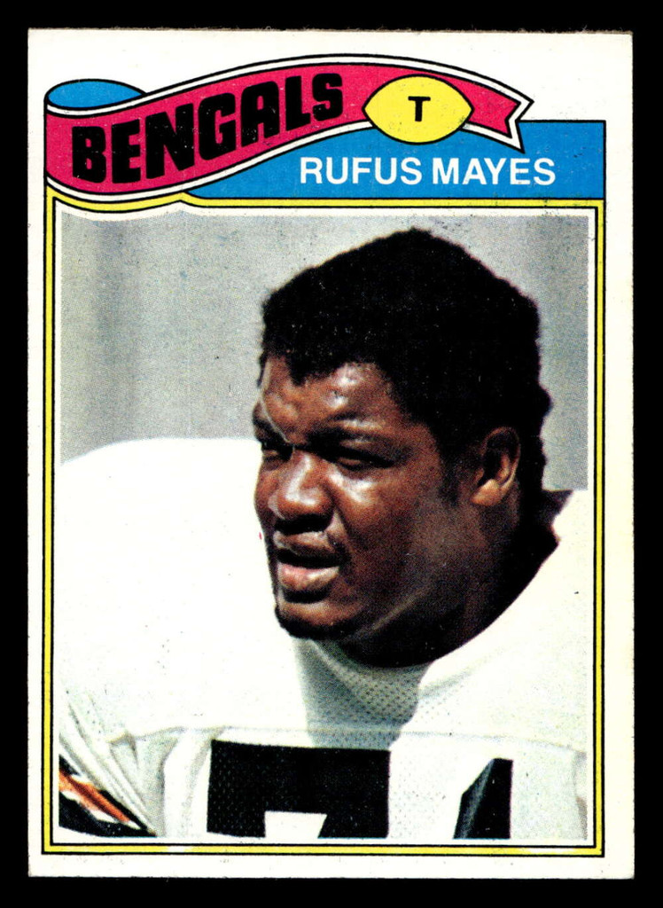 1977 Topps #28 Rufus Mayes Near Mint  ID: 501511