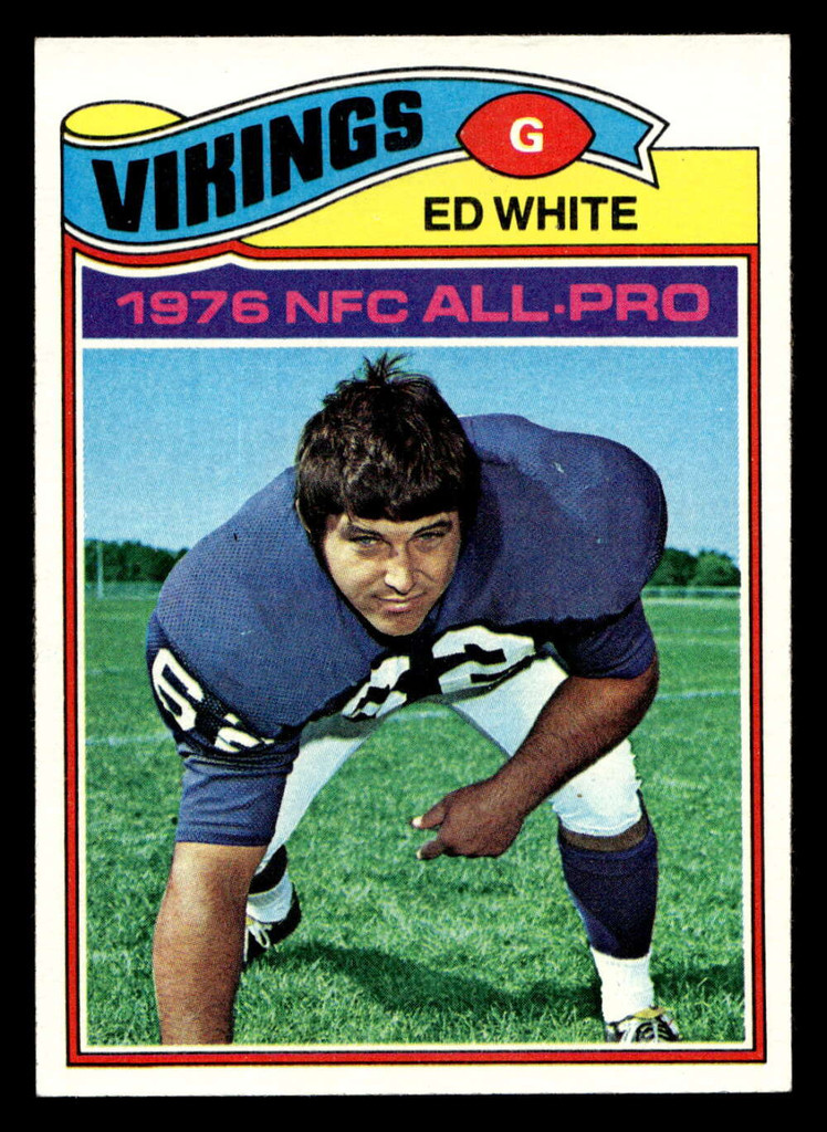 1977 Topps #30 Ed White AP Near Mint  ID: 501519