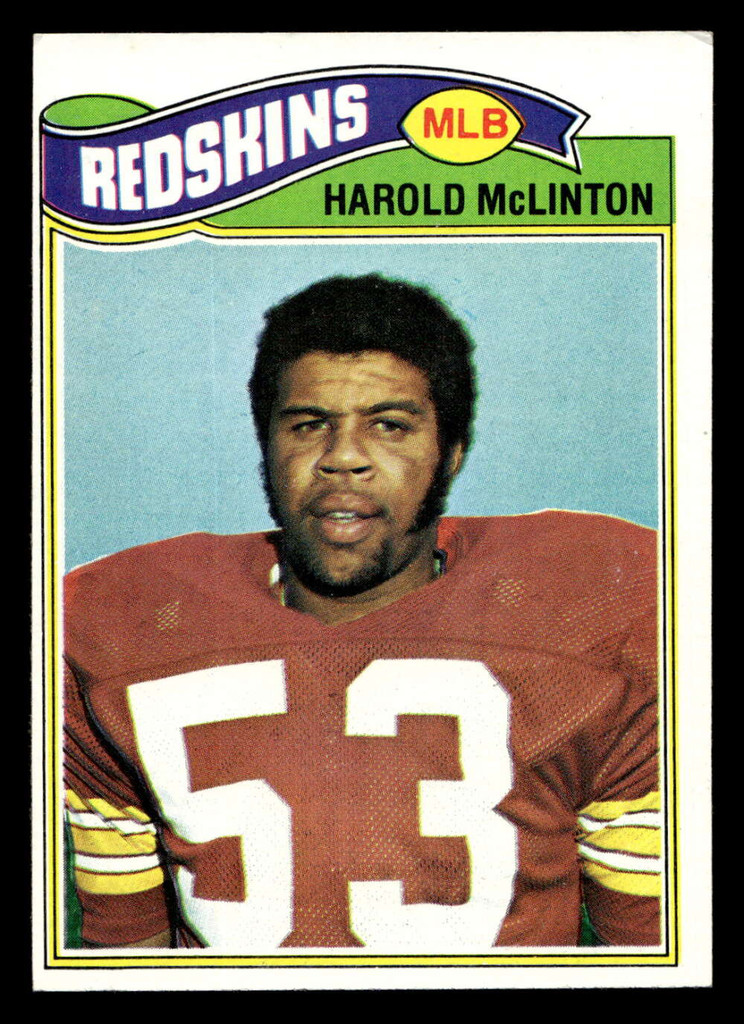 1977 Topps #31 Harold McLinton Ex-Mint  ID: 501523