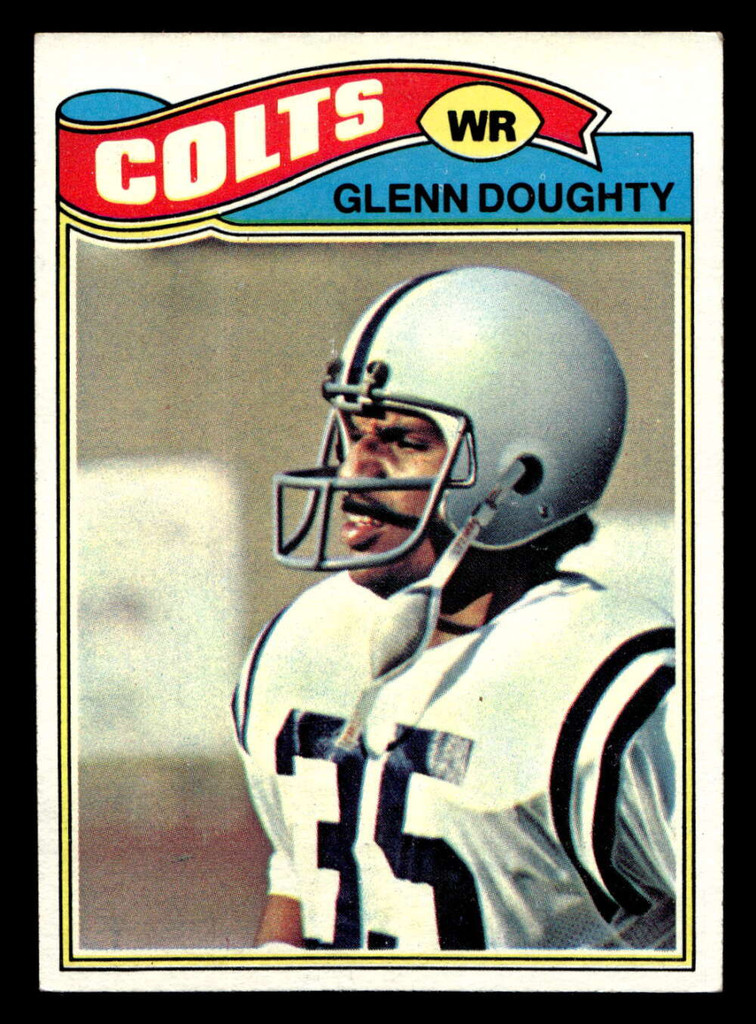1977 Topps #32 Glenn Doughty Ex-Mint  ID: 501525