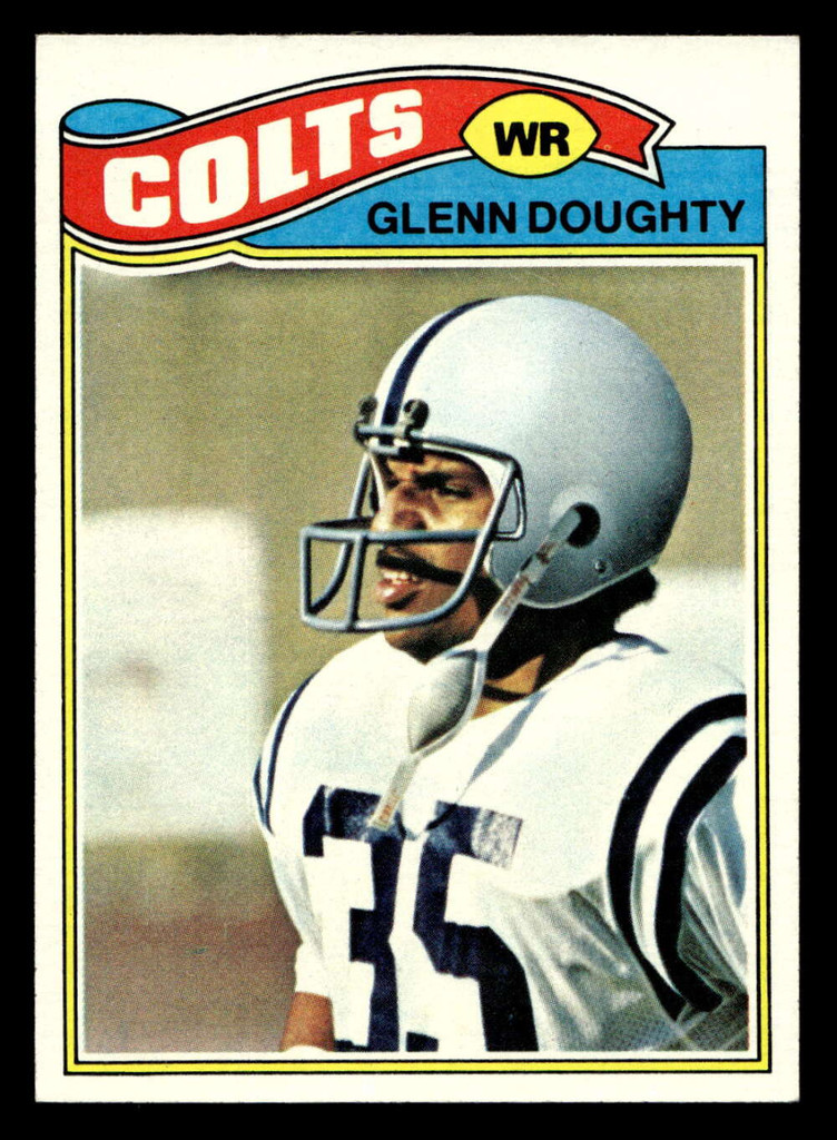 1977 Topps #32 Glenn Doughty Near Mint  ID: 501526