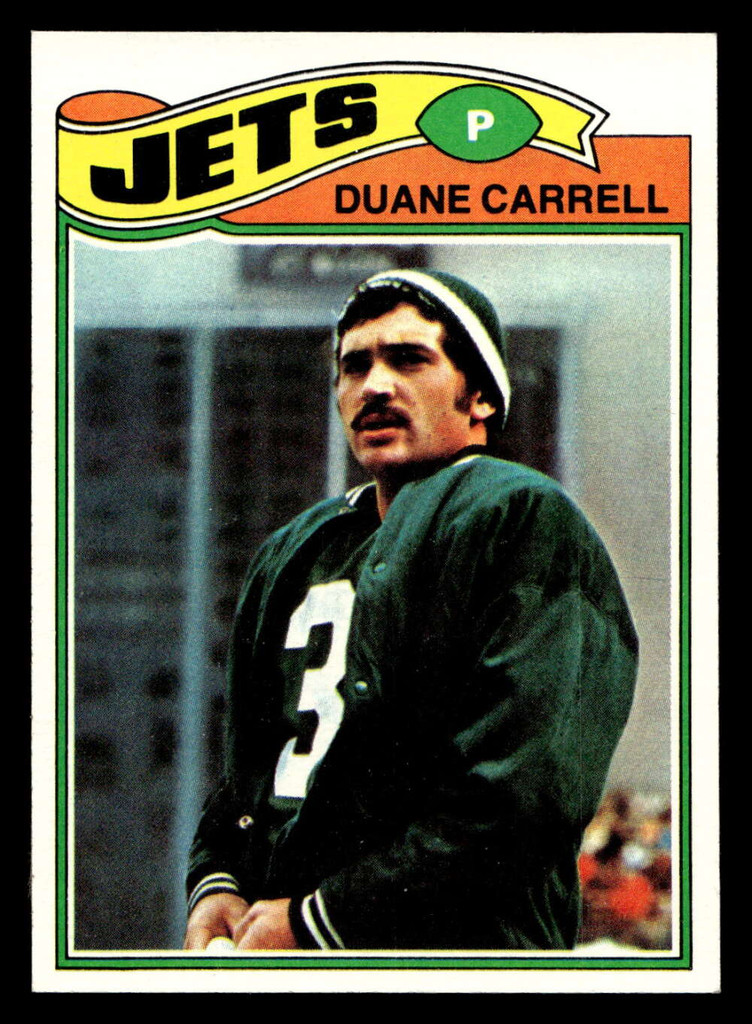 1977 Topps #34 Duane Carrell Near Mint  ID: 501534