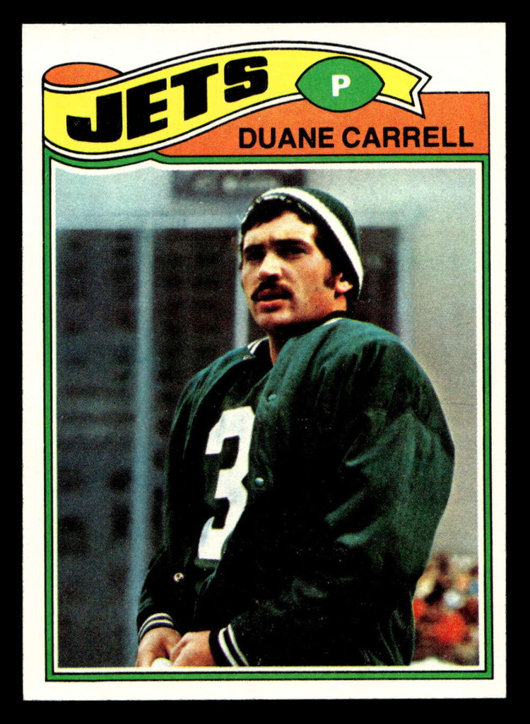 1977 Topps #34 Duane Carrell Near Mint  ID: 501537