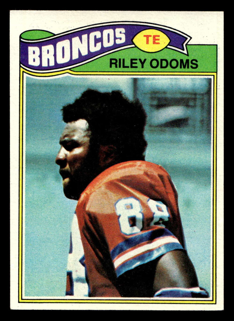1977 Topps #35 Riley Odoms Ex-Mint  ID: 501542