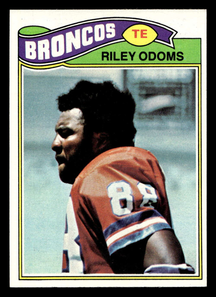 1977 Topps #35 Riley Odoms Near Mint  ID: 501543