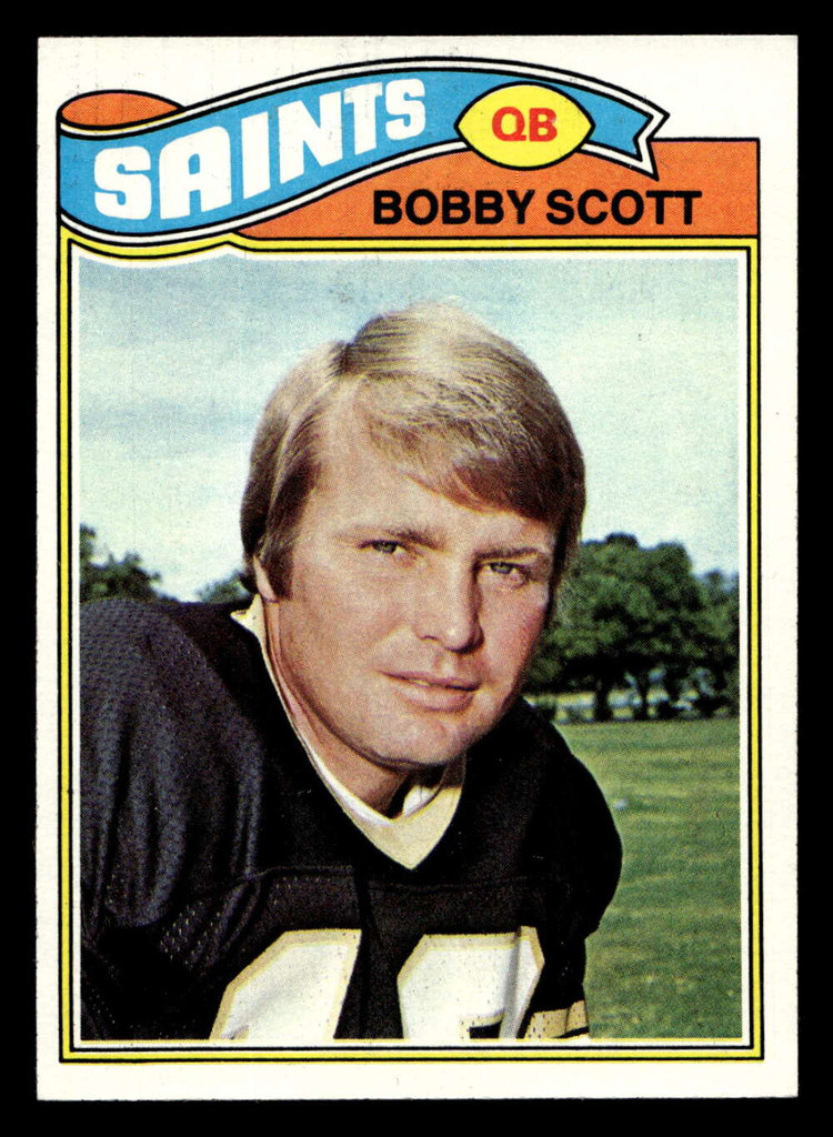 1977 Topps #36 Bobby Scott Near Mint  ID: 501547