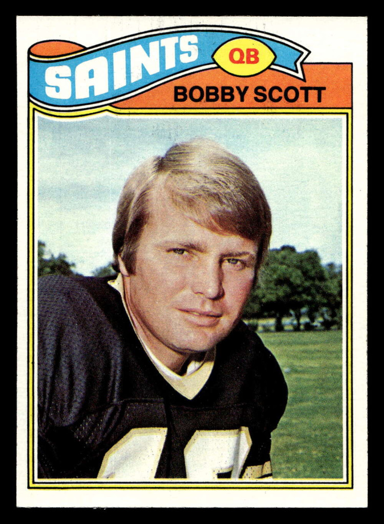1977 Topps #36 Bobby Scott Near Mint  ID: 501548