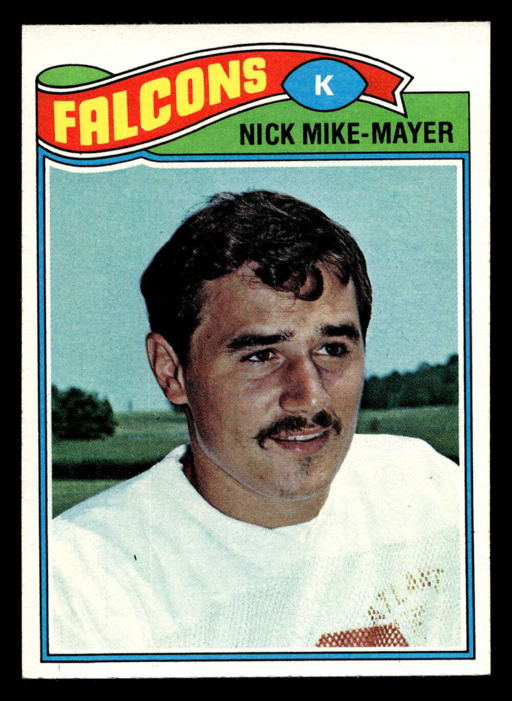1977 Topps #37 Nick Mike-Mayer Ex-Mint  ID: 501549