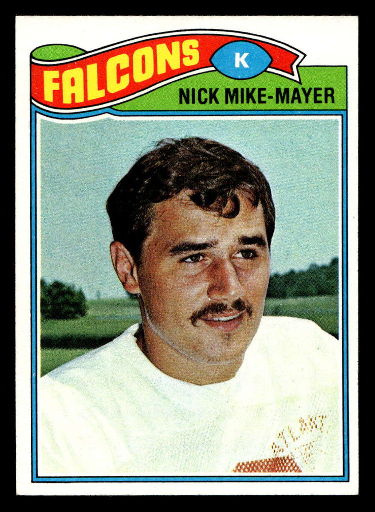 1977 Topps #37 Nick Mike-Mayer Near Mint  ID: 501552