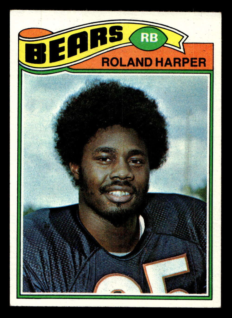 1977 Topps #39 Roland Harper Ex-Mint  ID: 501560