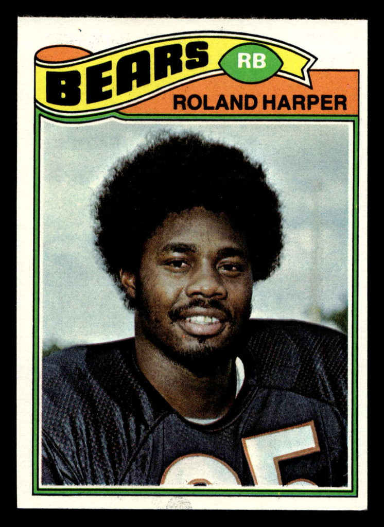 1977 Topps #39 Roland Harper Near Mint  ID: 501561