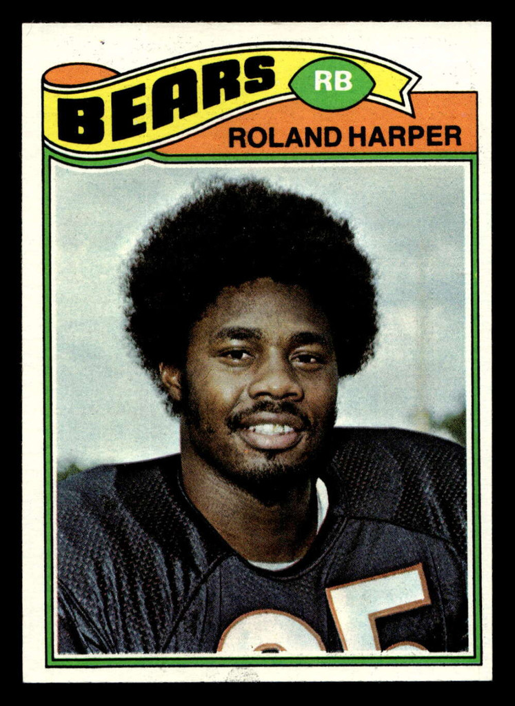1977 Topps #39 Roland Harper Near Mint  ID: 501562