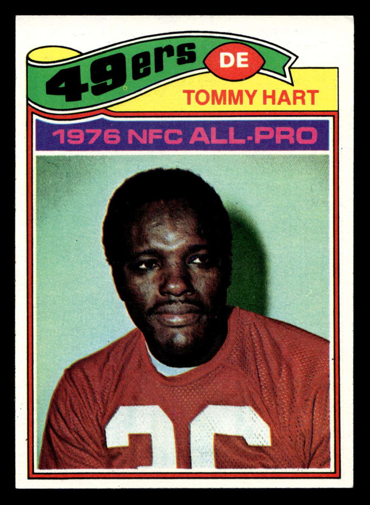 1977 Topps #40 Tommy Hart AP Near Mint  ID: 501566