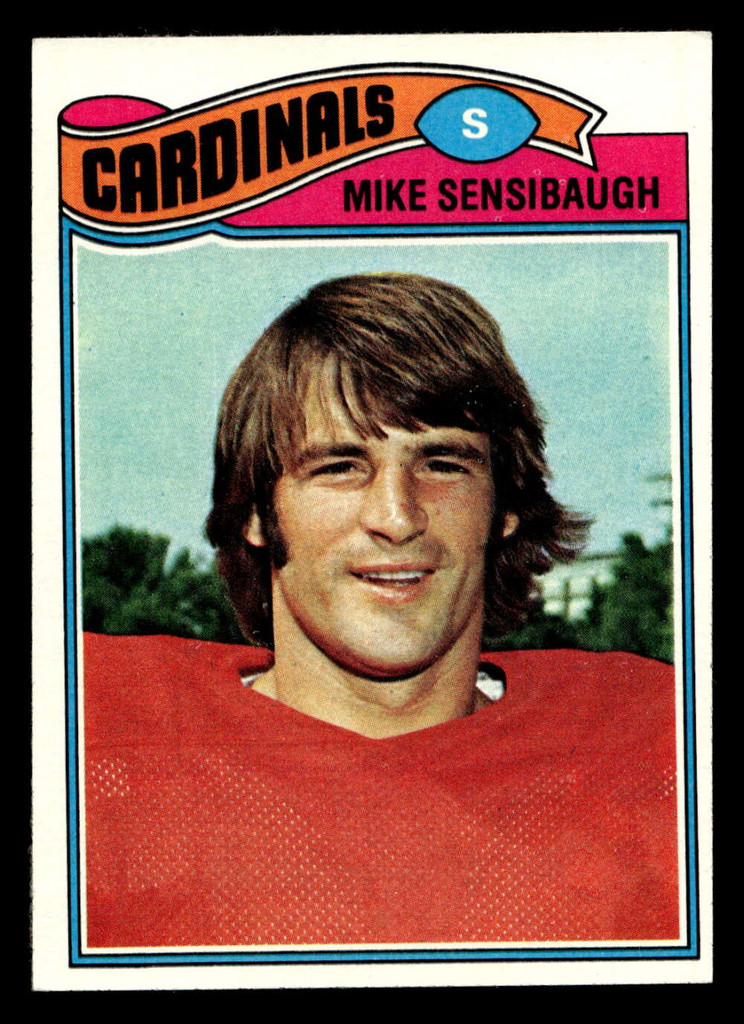 1977 Topps #41 Mike Sensibaugh Ex-Mint  ID: 501573
