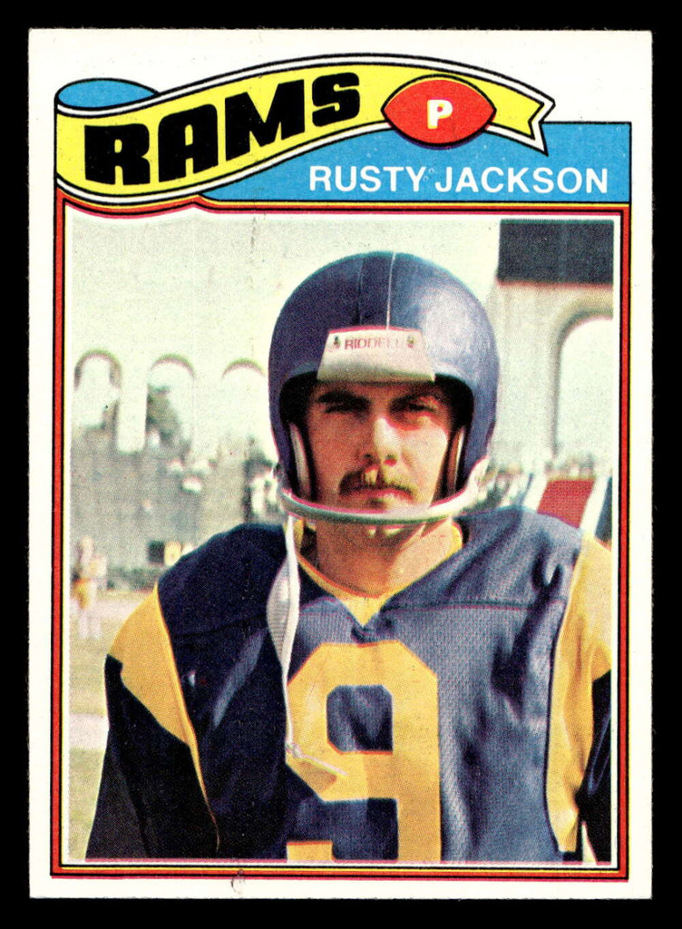 1977 Topps #42 Rusty Jackson Near Mint  ID: 501574