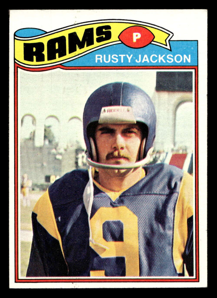 1977 Topps #42 Rusty Jackson Ex-Mint  ID: 501577