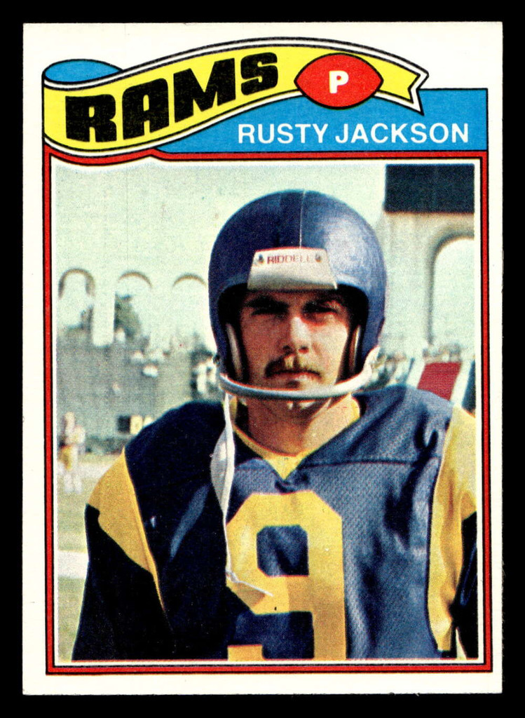 1977 Topps #42 Rusty Jackson Near Mint  ID: 501578
