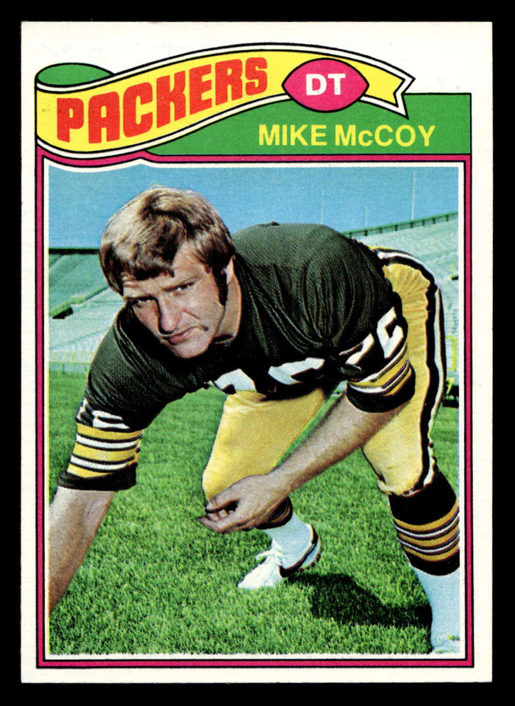 1977 Topps #44 Mike McCoy Near Mint+  ID: 501582