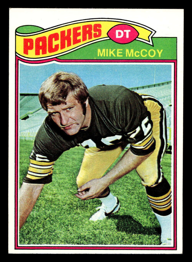 1977 Topps #44 Mike McCoy Ex-Mint  ID: 501583