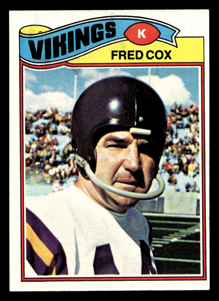 1977 Topps #46 Fred Cox Near Mint  ID: 501588