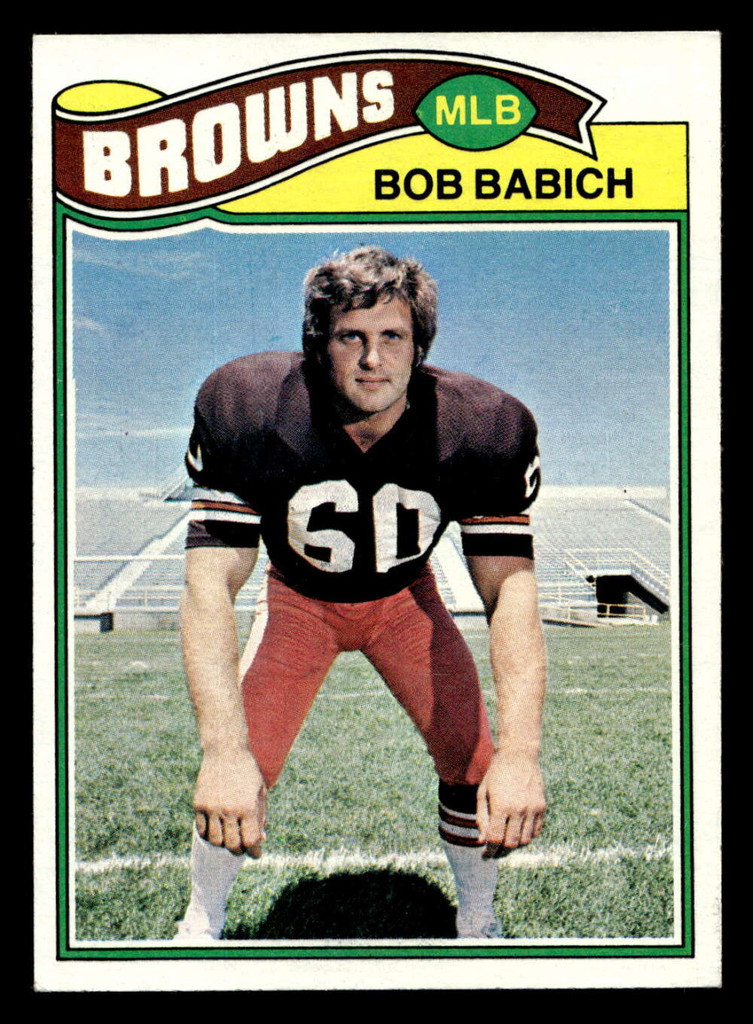 1977 Topps #47 Bob Babich Ex-Mint  ID: 501591