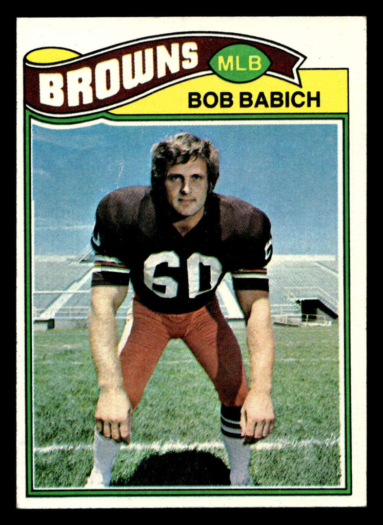 1977 Topps #47 Bob Babich Ex-Mint  ID: 501594
