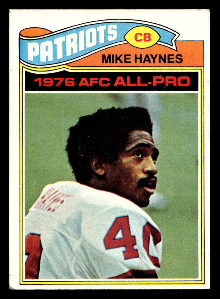 1977 Topps #50 Mike Haynes Excellent+ RC Rookie  ID: 501608
