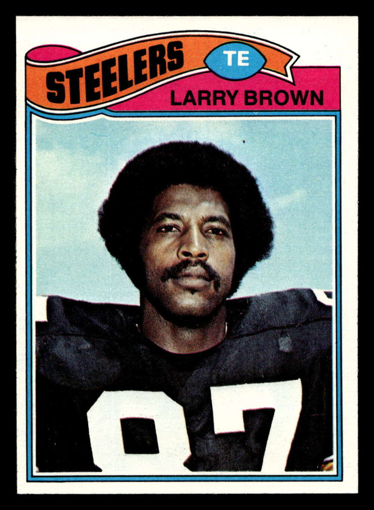 1977 Topps #51 Larry Brown Near Mint  ID: 501611