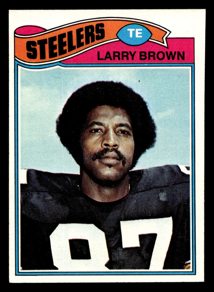1977 Topps #51 Larry Brown Ex-Mint  ID: 501612