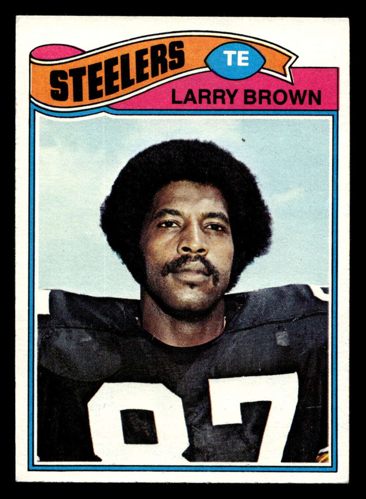 1977 Topps #51 Larry Brown Ex-Mint  ID: 501614