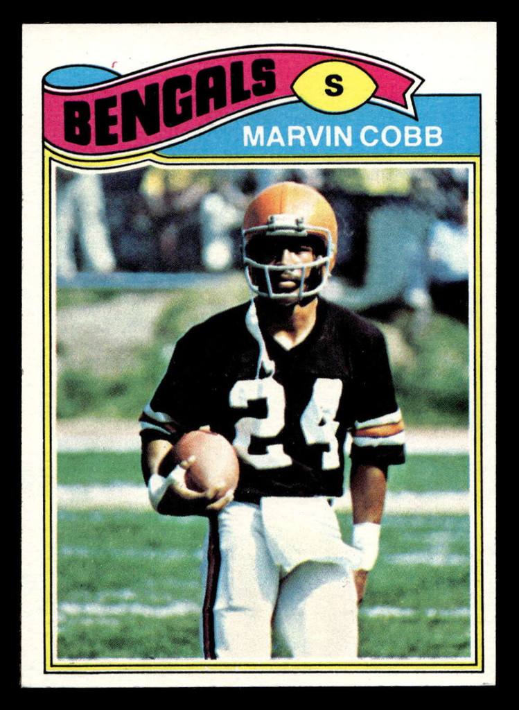 1977 Topps #52 Marvin Cobb Near Mint  ID: 501616
