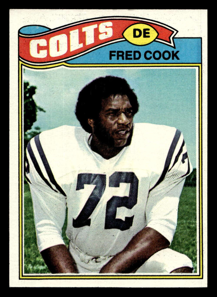 1977 Topps #53 Fred Cook Ex-Mint  ID: 501623