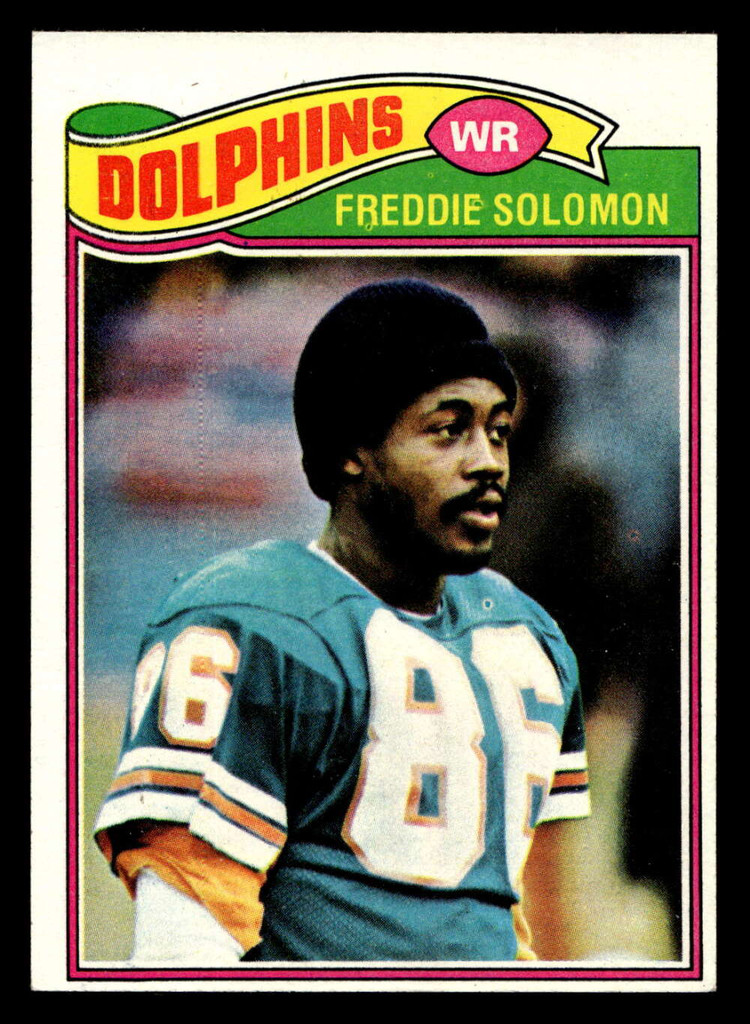 1977 Topps #54 Freddie Solomon Ex-Mint  ID: 501626