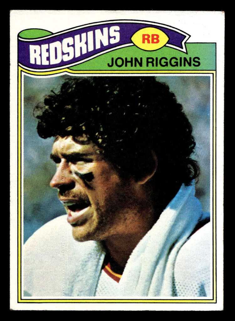 1977 Topps #55 John Riggins Ex-Mint  ID: 501630