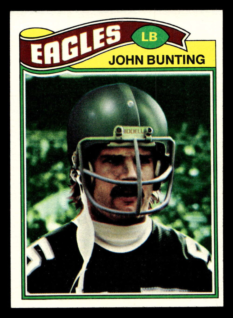 1977 Topps #56 John Bunting Near Mint  ID: 501636