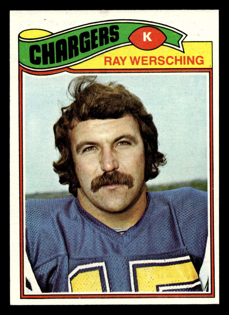 1977 Topps #57 Ray Wersching Near Mint  ID: 501638