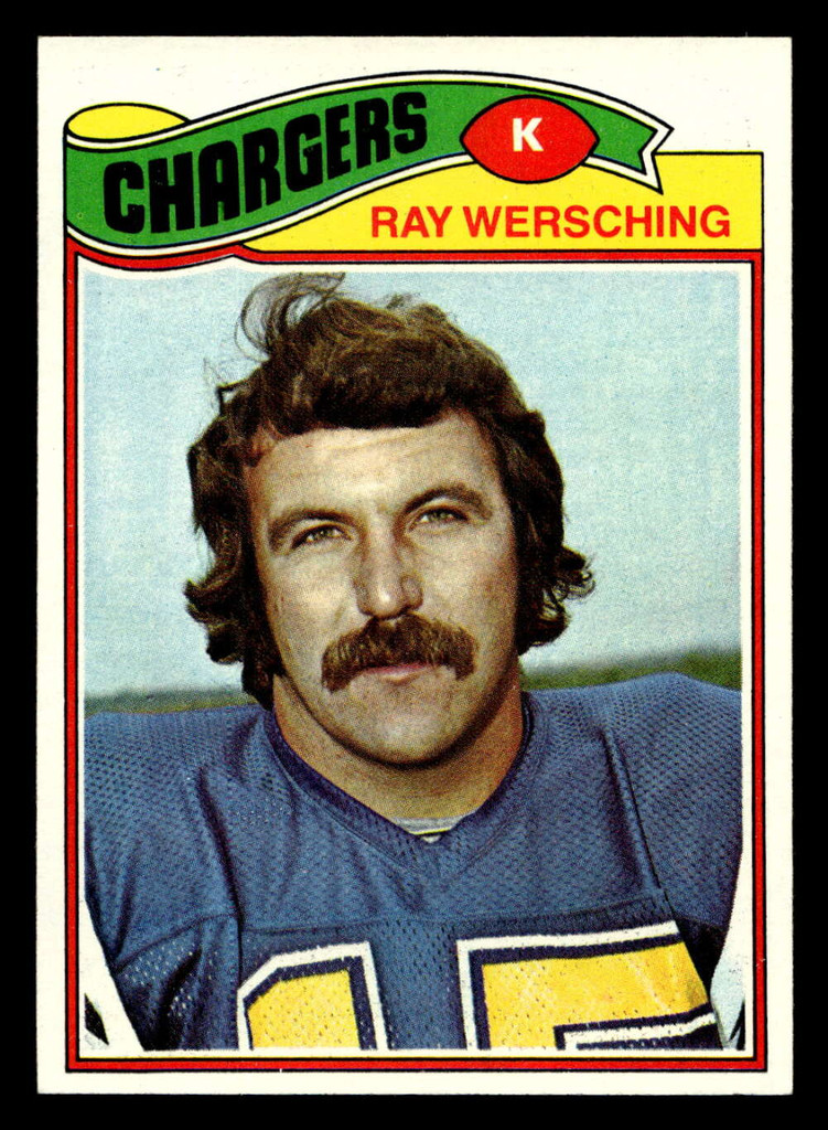 1977 Topps #57 Ray Wersching Near Mint  ID: 501640