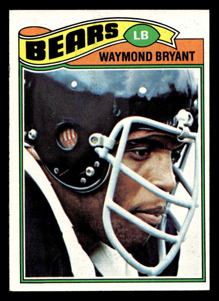 1977 Topps #61 Waymond Bryant Near Mint  ID: 501659