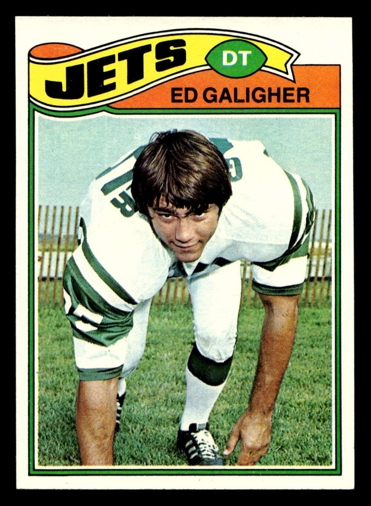 1977 Topps #63 Ed Galigher Near Mint  ID: 501666