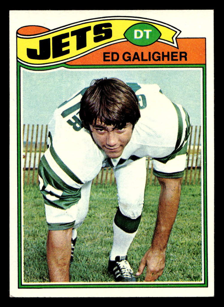 1977 Topps #63 Ed Galigher Ex-Mint  ID: 501669