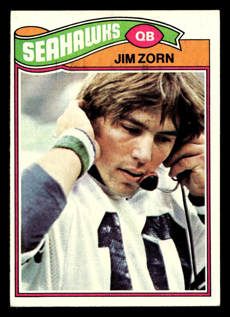 1977 Topps #65 Jim Zorn Ex-Mint RC Rookie  ID: 501678